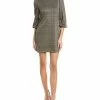 Max Studio Knit Shift Dress Women