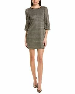 Max Studio Knit Shift Dress Women