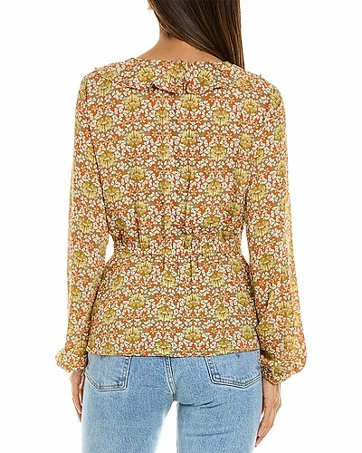 Max Studio Wrap Top Women - Image 2