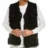 Max Studio Pocket Vest Women