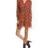 Max Studio Smocked Mini Dress Women