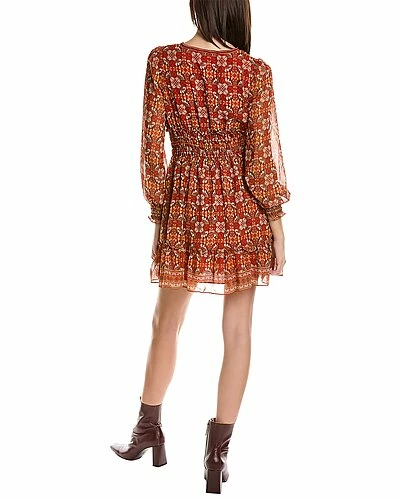 Max Studio Smocked Mini Dress Women - Image 2