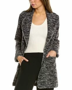 Max Studio Tweed Jacket Women