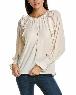 Max Studio Smocked Top Women
