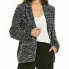 Max Studio Tweed Drape Jacket Women