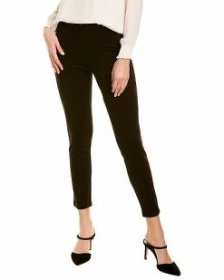 Max Studio Ponte High-Waist Skinny Legging Women