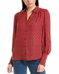 Max Studio Smocked Top Women