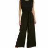 Max Studio Tie Front Jumpsuit Women