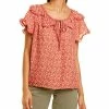 Max Studio Tie-Neck Blouse Women