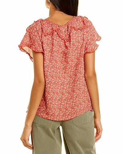 Max Studio Tie-Neck Blouse Women - Image 2