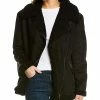Max Studio Plush Lined Jacket Women