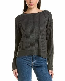 Max Studio Crewneck Sweater Women