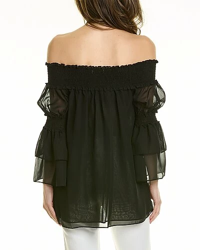 Max Studio Off-the-Shoulder Top Women - Image 2