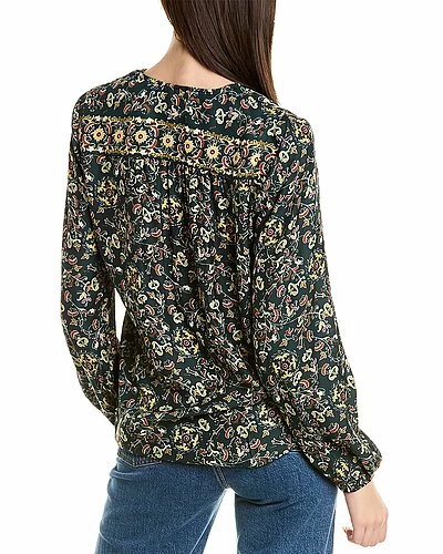 Max Studio Wrap Blouse Women - Image 2
