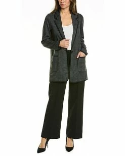 Max Studio Double Knit Blazer Women