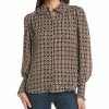 Max Studio Smocked Top Women