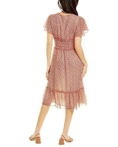 Max Studio Flounce Midi Dress Women - Image 2