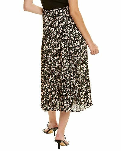 Max Studio Pleated Midi Skirt Women - Image 2