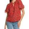 Max Studio Keyhole Top Women