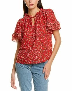 Max Studio Keyhole Top Women