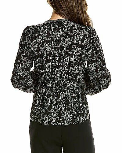 Max Studio Crepe Blouse Women - Image 2