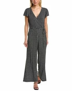 Max Studio Crepe Jumpsuit Women