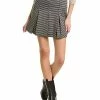 Max Studio Pleated Mini Skirt Women