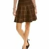 Max Studio Knit Mini Skirt Women