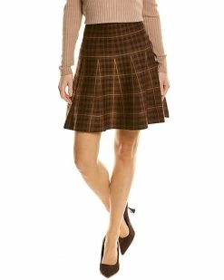 Max Studio Knit Mini Skirt Women