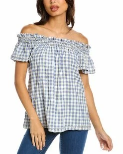 Max Studio Off-The-Shoulder Top Women