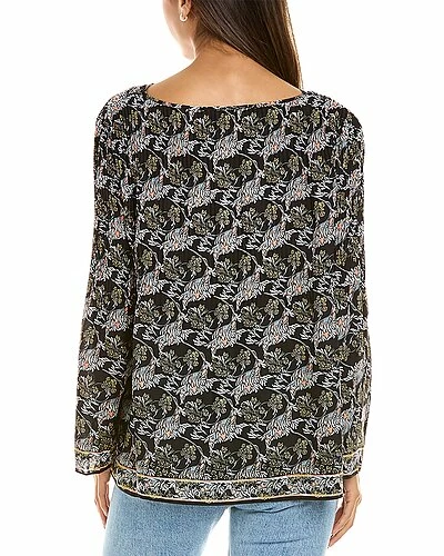 Max Studio Pleated Blouse Women - Image 2