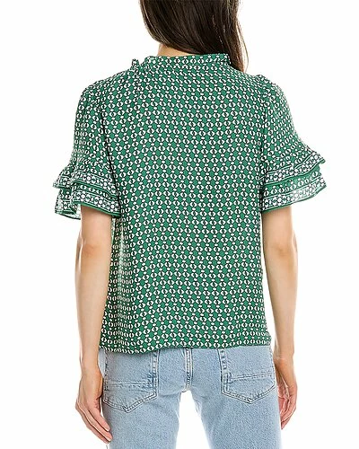 Max Studio Keyhole Top Women - Image 2