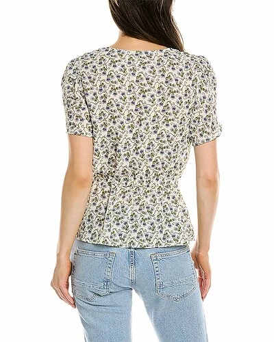 Max Studio Tie Waist Blouse Women - Image 2