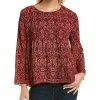 Max Studio Pleated Blouse Women