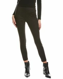 Max Studio Ponte High Waist Skinny Legging Women