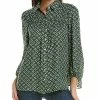 Max Studio 3/4-Sleeve Top Women