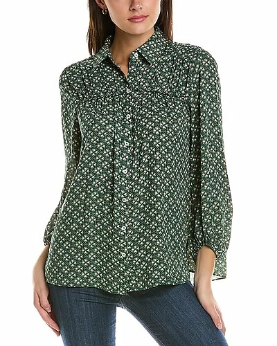 Max Studio 3/4-Sleeve Top Women