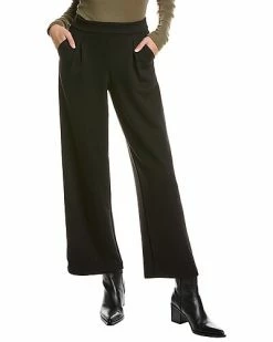 Max Studio Scuba Wide Leg Pant Women