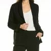 Max Studio Tweed Drape Jacket Women