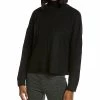 Max Studio Mock Neck Sweater Women