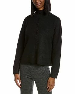 Max Studio Mock Neck Sweater Women