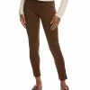 Max Studio Knee Seam Detail Pant Women