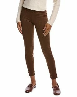 Max Studio Knee Seam Detail Pant Women