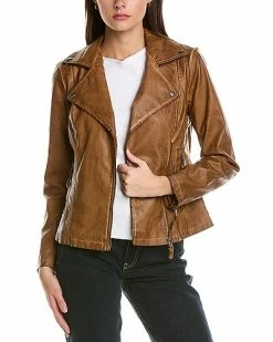 Max Studio Washed Jacket Women