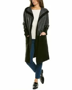 Max Studio Sweater Coat Women