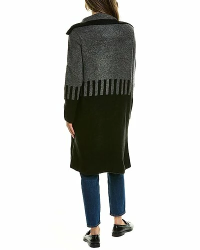 Max Studio Sweater Coat Women - Image 2