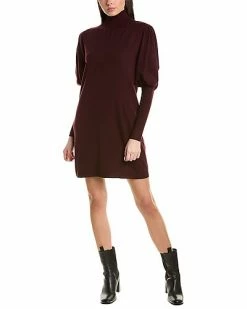 Max Studio Bubble Sleeve Sweaterdress Women
