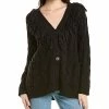 Max Studio Fringe Cardigan Women