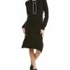 Max Studio Collared Sweaterdress Women