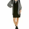 Max Studio Sweater Shirtdress Women